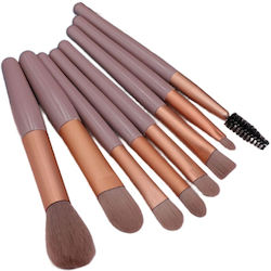 Alista Home Professionelles Set mit Make-up Pinsel & Schwämme für Stiftung 8 Stück