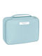 Geantă De Călătorie Alista Home Cosmetice Articole De Toaletă Material Impermeabil 2 În 1 Buzunar Interior Detasabil 23 X 16 X 8 Cm Albastru
