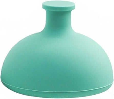 Dispozitiv Terapeutic de Scuipat Alista Home Cupă pentru Terapie Toracică Dispozitiv de Râgâit pentru Sugari Copii 7.5 X 6 Cm Silicon Verde