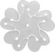 Suport Baloane Alista Home În Formă De Floare Strat Dublu 11 Baloane 8x8cm 4.6g