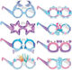 Set 8 Perechi Ochelari Sirenă Alista Home Colecția Sirenă Multicolor