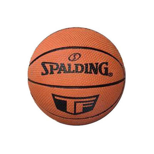 Spalding Spaldeen Παιδική Μπάλα Μπάσκετ Καφέ 6εκ.