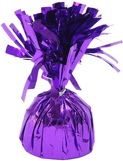Greutatea Balonului Cu Heliu Alista Home Franjuri Din Folie 170g 13 X 5 X 3 Cm Mov