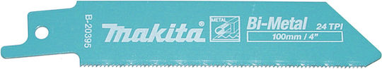 Makita B-20395 Reciprocating Saw Blade 100mm-24t