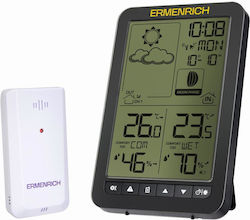 Ermenrich 86033 Wireless Digital Tabletop Weather Station Ermenrich 86033 Wireless Digital Tabletop Weather Station