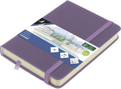 Skizzenbuch A6 Heather Lila 140gr 160Seiten Gum...