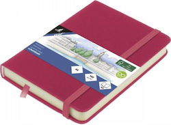 Sketchbook Α6 Ruby 140gr 160σελ Λαστιχο Σκληρο ...