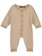 Blue Seven Beige Baby-Strampler