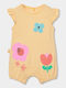 Boboli Yellow Onesie