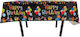 Husă De Masă Alista Home Folie Happy Birthday Balon Imprimat 137 X 183 Cm Neagră