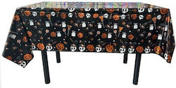 Tablecloth Alista Home Foil Halloween Print Boo 137 X 183 Cm Black