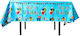 Husă De Masă Alista Home Folie Happy Birthday Balon Imprimat 137 X 183 Cm Albastră