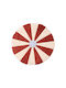 Kids Concept Kids Rug Red 112x112cm Thickness 20mm