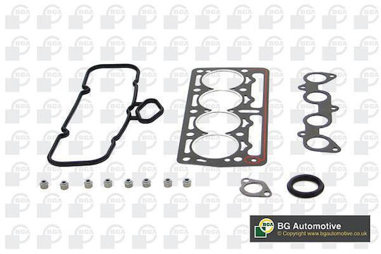 Engine Gasket Half Set Fiat Cinquecento 0.9 170 Panda 141 Seicento 5891658 5892408 Hk6570 Hk6570-10166