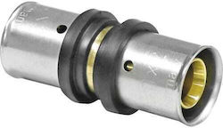 Ρακόρ Σύνδεσης Press Πολυστρωματικής Pipetec 20 X 2mm – 20 X 2mm