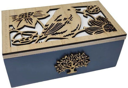 Dekorative Boxen Hölzernes 16x9.5x6.5cm