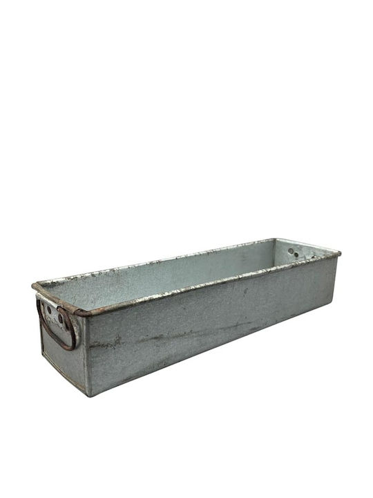 Exner Cutie Decorativă Metalică 34.5x10x6.5cm