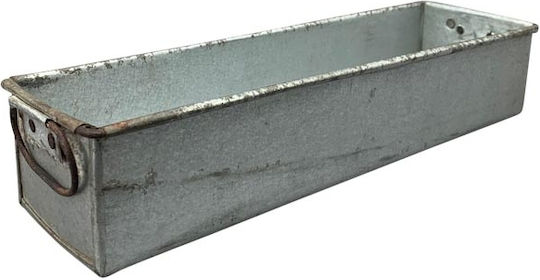 Exner Διακοσμητικό Κουτί Μεταλλικό 34.5x10x6.5cm