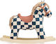 Kids Concept Rocking Toy White Horse