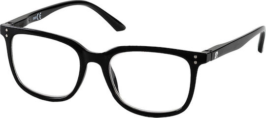 Eyelead Reading Glasses +2.25 in Black Colour E 262