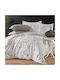 MayHome Set Pillowcases with Envelope Cover Floral 50x70cm