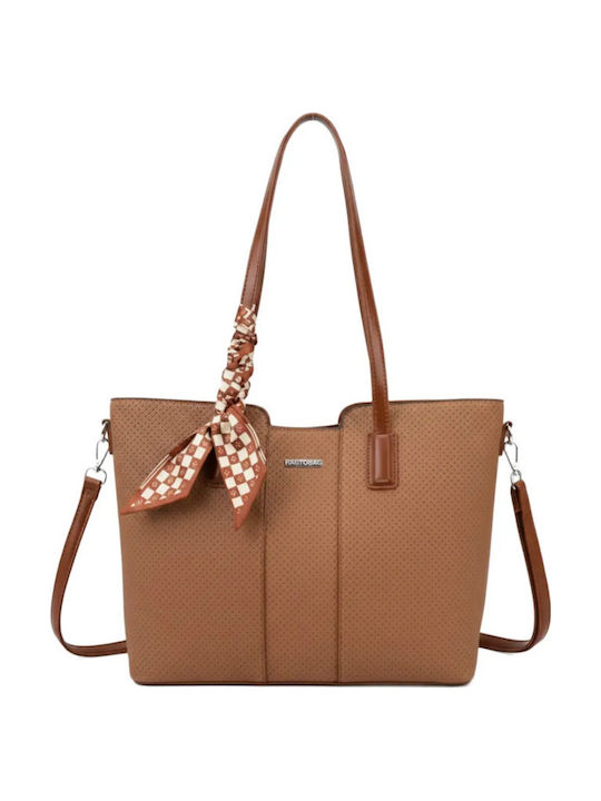 Women's Shoulder Bag Brown