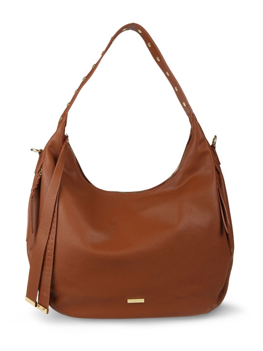 Women's Crossbody Bag Tabac Brown