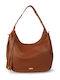 Women's Crossbody Bag Tabac Brown