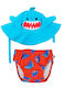 Zoocchini Kids Swimwear Set with Shade Red
