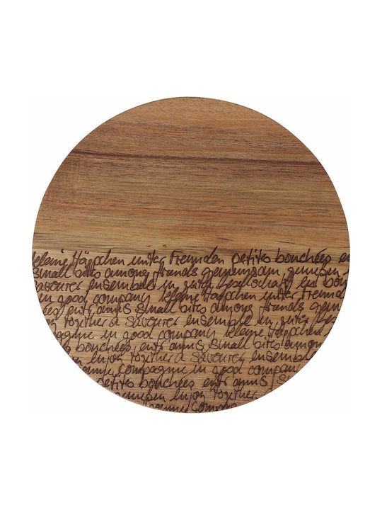 Raeder Serving Platters Wooden 20x20x1.5cm