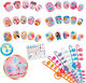 Epoch Toys Set De Reumplere Unghii Aquabeads-Barbie Joc De Manichiură