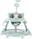 Homeone Baby Walker with Music for 6+ Months Green