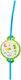 Set 10 Straws Alista Home Dino Park Collection 26 X 7 Cm Cardboard Plastic Multicolor