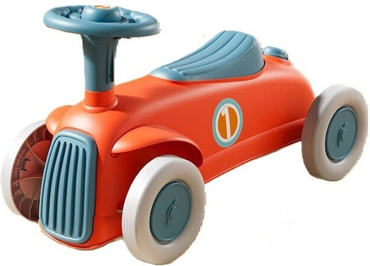 Alista Home Retro Mașină Ride On Pentru 12+ Luni Cu Sunete Roșii