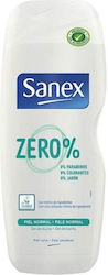 Sanex Zero Normal Skin Shower Gel 600ml