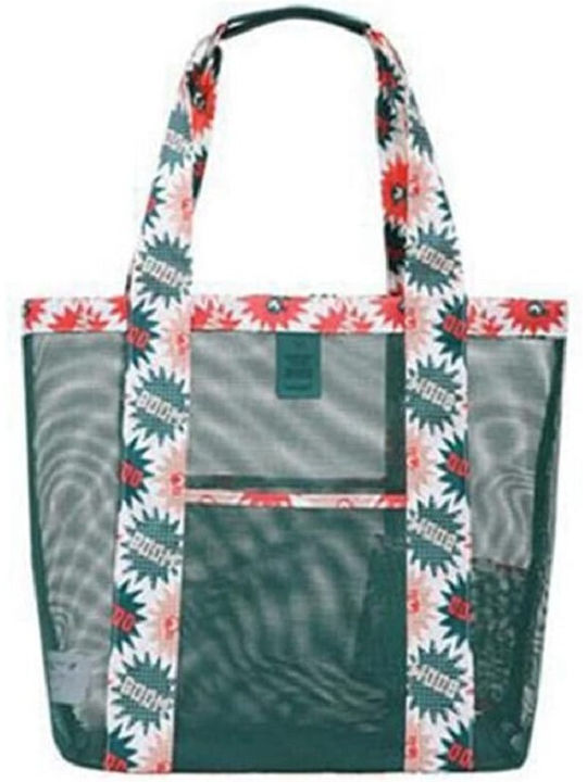 Alista Home Geantă De Plajă Din Material Textil Verde
