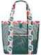 Alista Home Stoff Strandtasche Grün