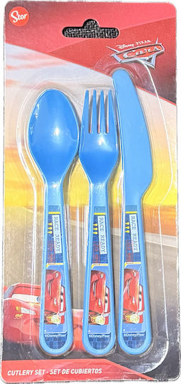 Stor Baby Besteckset 3 Stück