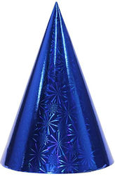 Set 6 Metallic Party Hats Alista Home Birthday Party Theme Blue