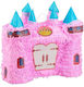 Pinata Castelul Prințesei Petrecere Alista Home Din Hârtie Creponată Carton Pinata De Petrecere 40 X 37 X 15 Cm Roz Deschis