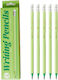 Set 12 Black Pencils Alista Home Hb School Eraser Green Model 19 Cm