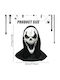 Mască Latex Ghostface Cu Glugă Costum Halloween Scream Cosplay