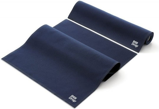 Roll Drap Geschirrtuch aus 100% Baumwolle in Blau Farbe 40x64cm 10 Stück