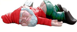 Garden Decoration Alista Home Drunken Garden Gnome Model Funny Garden Statue Garden Decor Drunken Gnome 15 Cm Red