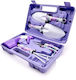 Set 5 Accesorii Grădină Alista Home Geantă Depozitare Inclusă Oțel Inoxidabil 38 X 29 Cm Mov