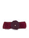 Bonjour Bebe Kids Hair Ribbon in Purple Color