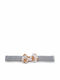 Bonjour Bebe Kids Hair Ribbon in Gray Color