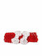 Bonjour Bebe Kids Hair Ribbon in Red Color