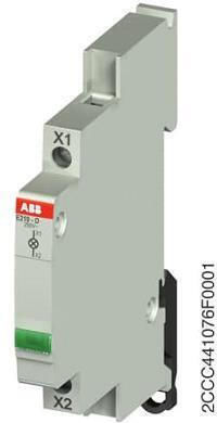 Индикаторна Светлина Led Зелена E229g-d Abb 43894