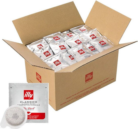 Illy Κάψουλες Espresso Classic Καραμέλα Συμβατές με Μηχανή E.S.E. Pod 200caps